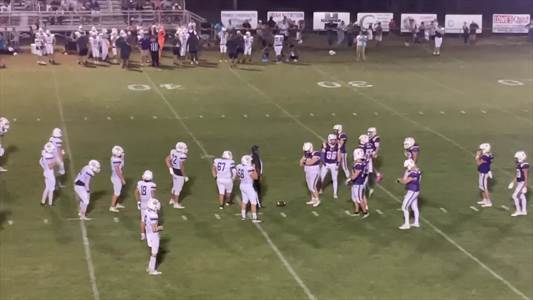 Football Recap: Blacksher Comes Up Short