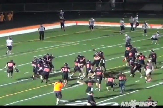 Regina's 56-game winning streak snapped, was tied for longest current streak