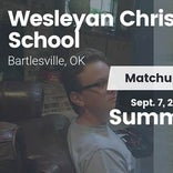 Football Game Recap: Summit Christian Academy vs. Wesleyan Chris