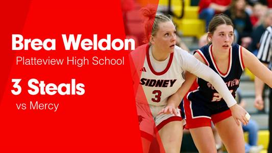 Brea Weldon Game Report: vs Ashland-Greenwood