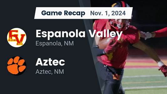 Football Game Preview: Espanola Valley Sundevils vs. Taos Tigers
