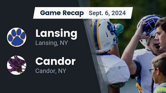 Football Recap: Lansing Snaps Five-Game Streak of Wins at Home