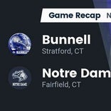 Football Game Recap: Notre Dame Catholic Lancers vs. Bunnell Bulldogs