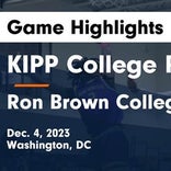 KIPP College Prep vs. Ron Brown