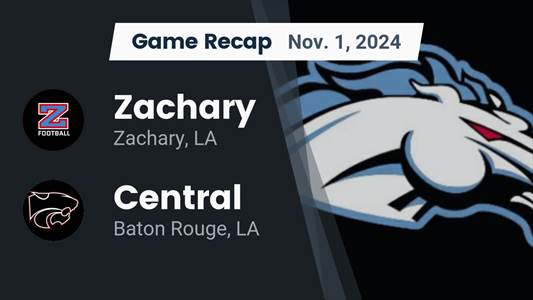 Football Game Preview: Zachary Broncos vs. Ruston Bearcats