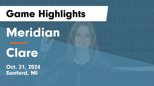 Volleyball Recap: Clare's  Victory  on Monday Extends Winning St