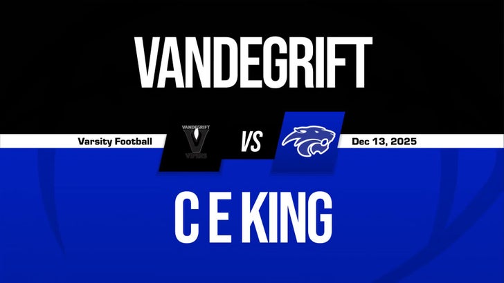 Football Recap: King Beats Vandegrift for Their Sixth Straight