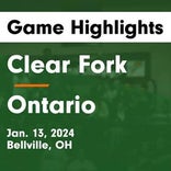Basketball Game Recap: Ontario Warriors vs. Fredericktown Freddies