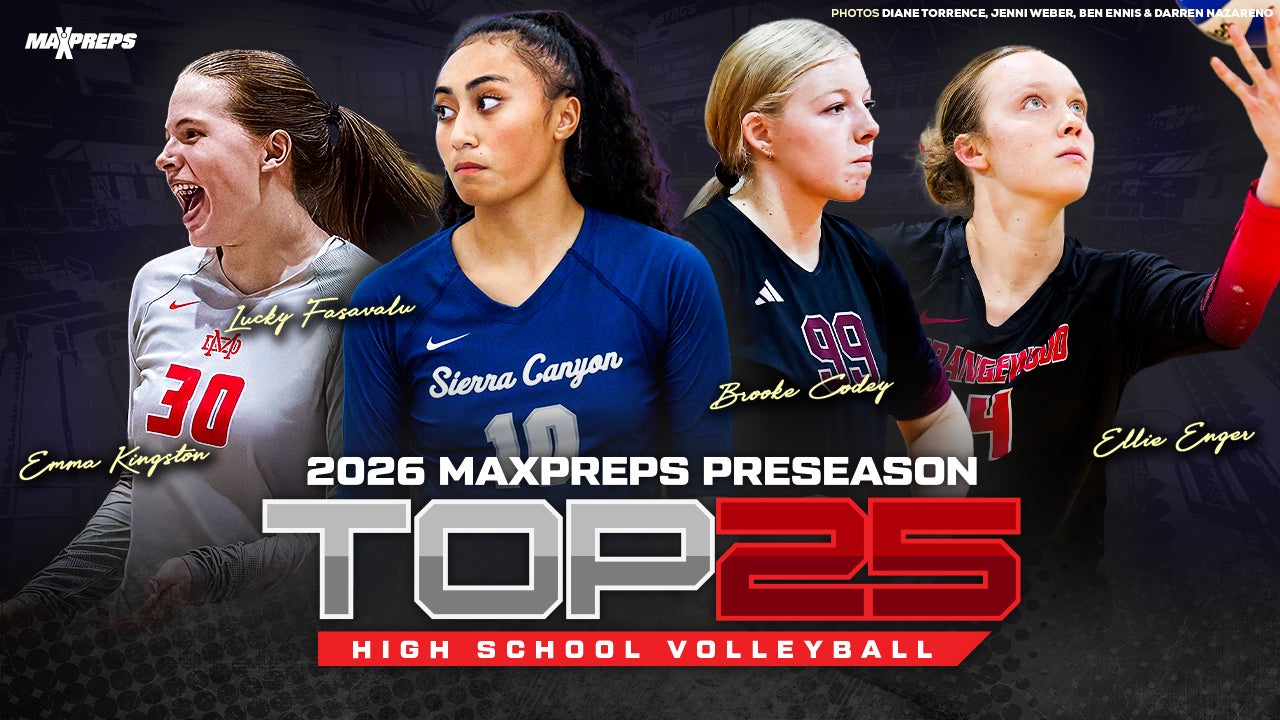 VOLLEYBALL: Preseason MaxPreps Top 25