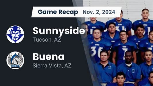 Football Game Preview: Sunnyside Blue Devils vs. Desert View Jag
