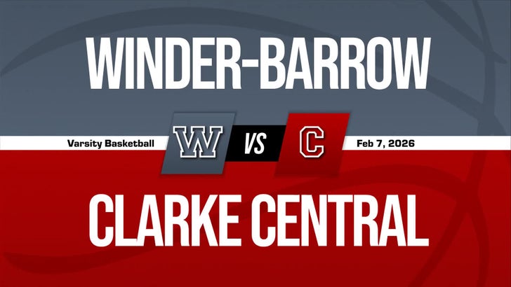 Basketball Recap: Clarke Central's Win Ends Five-Game Losing Str