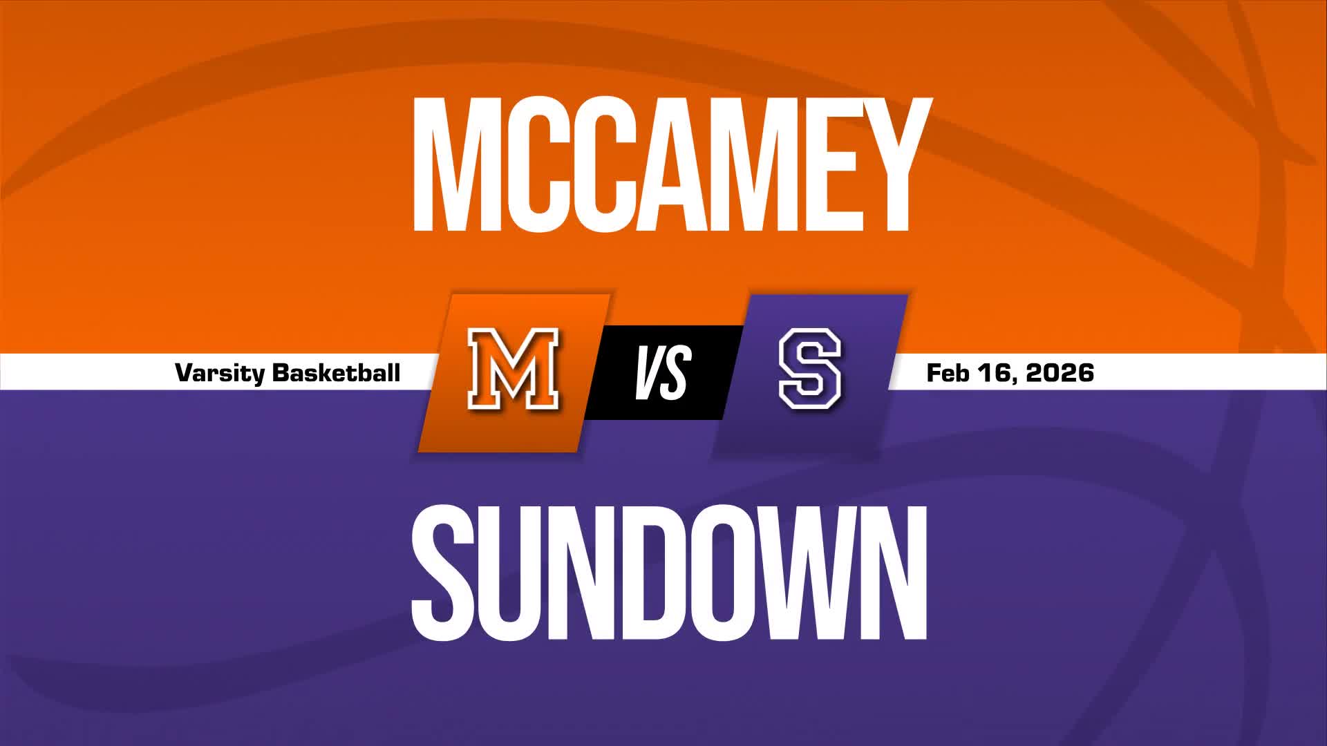Basketball Recap: McCamey Comes Up Short