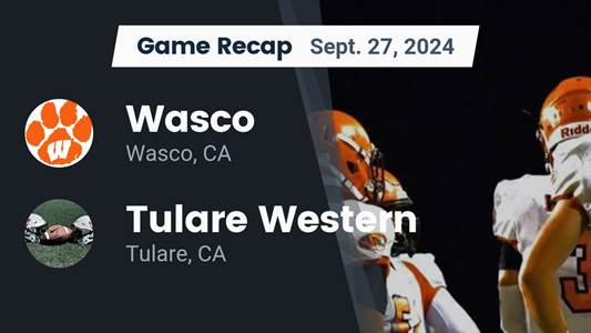 Football Game Preview: Wasco Tigers vs. Taft Wildcats