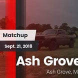 Football Game Recap: Miller vs. Ash Grove