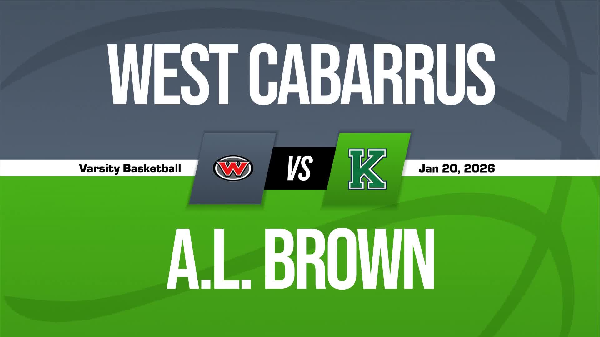 Pharrel Buford Game Report: @ A.L. Brown + How To Watch