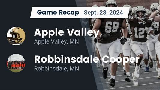 Football Game Preview: Apple Valley Eagles vs. St. Thomas Academ