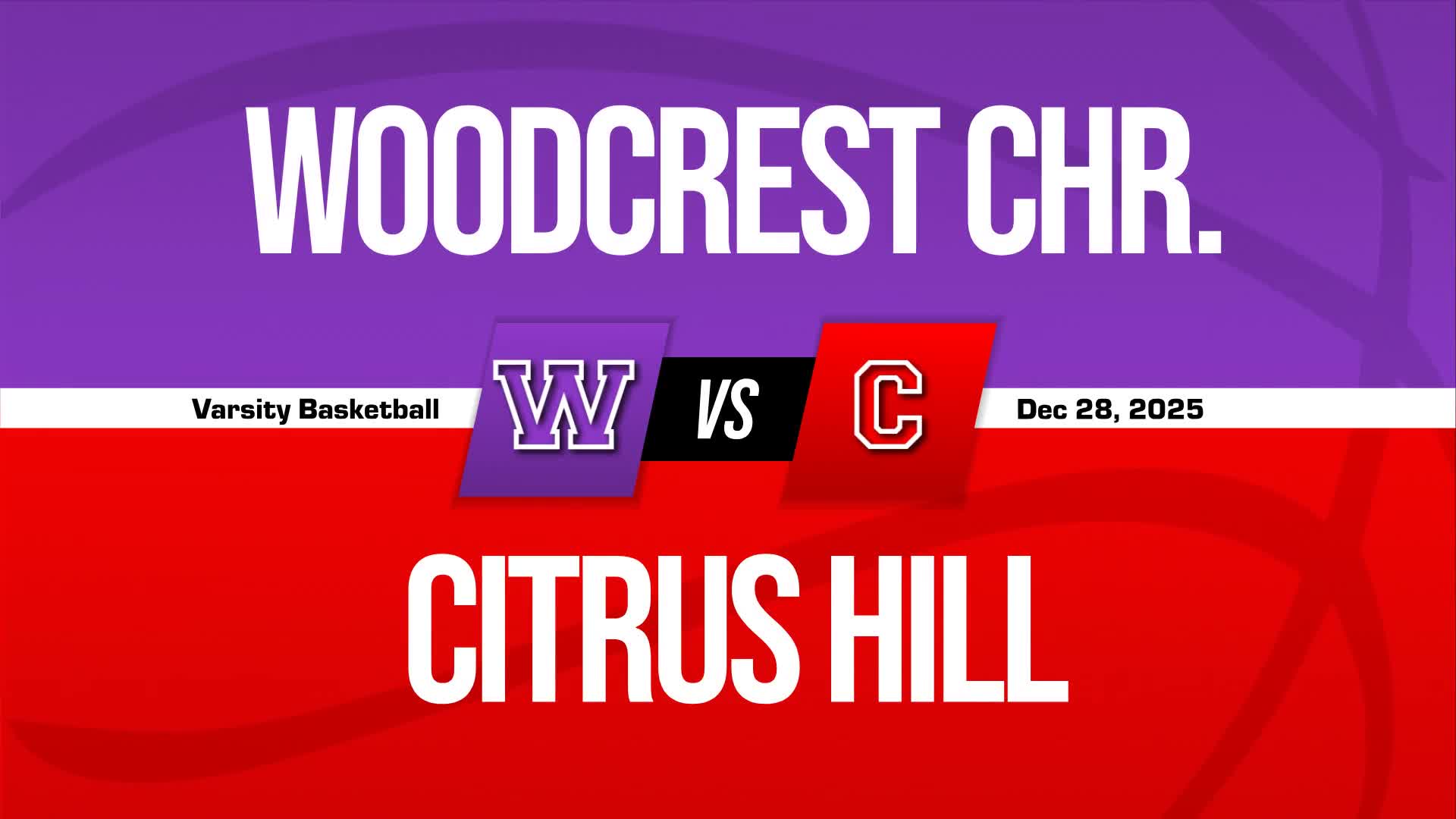 Basketball Recap: Citrus Hill Extends Winning Streak to Five