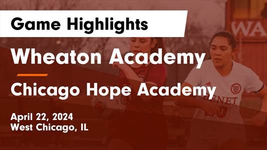 Soccer Game Recap: Chicago Hope Academy Victorious