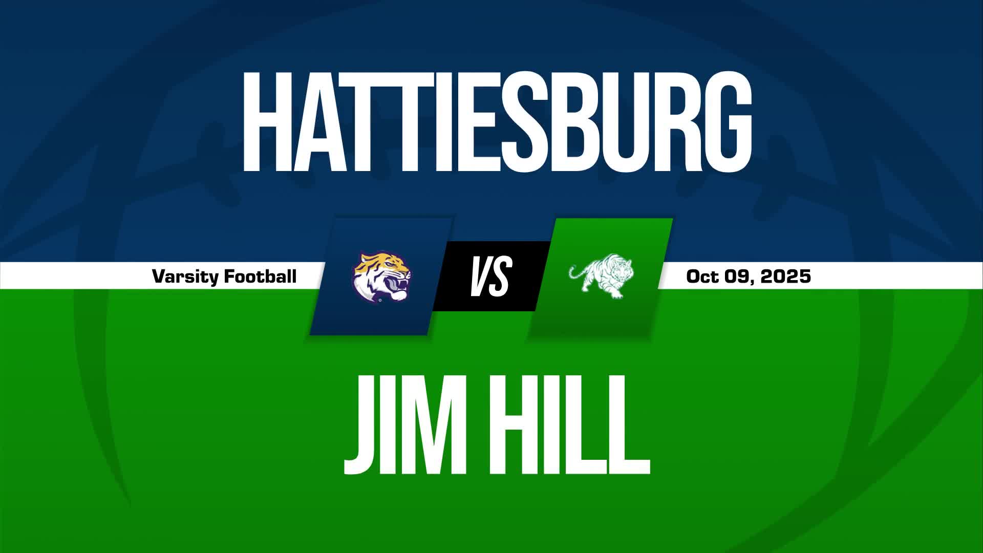 Football Game Preview: Jim Hill Tigers vs. Terry Bulldogs + Official Tickets