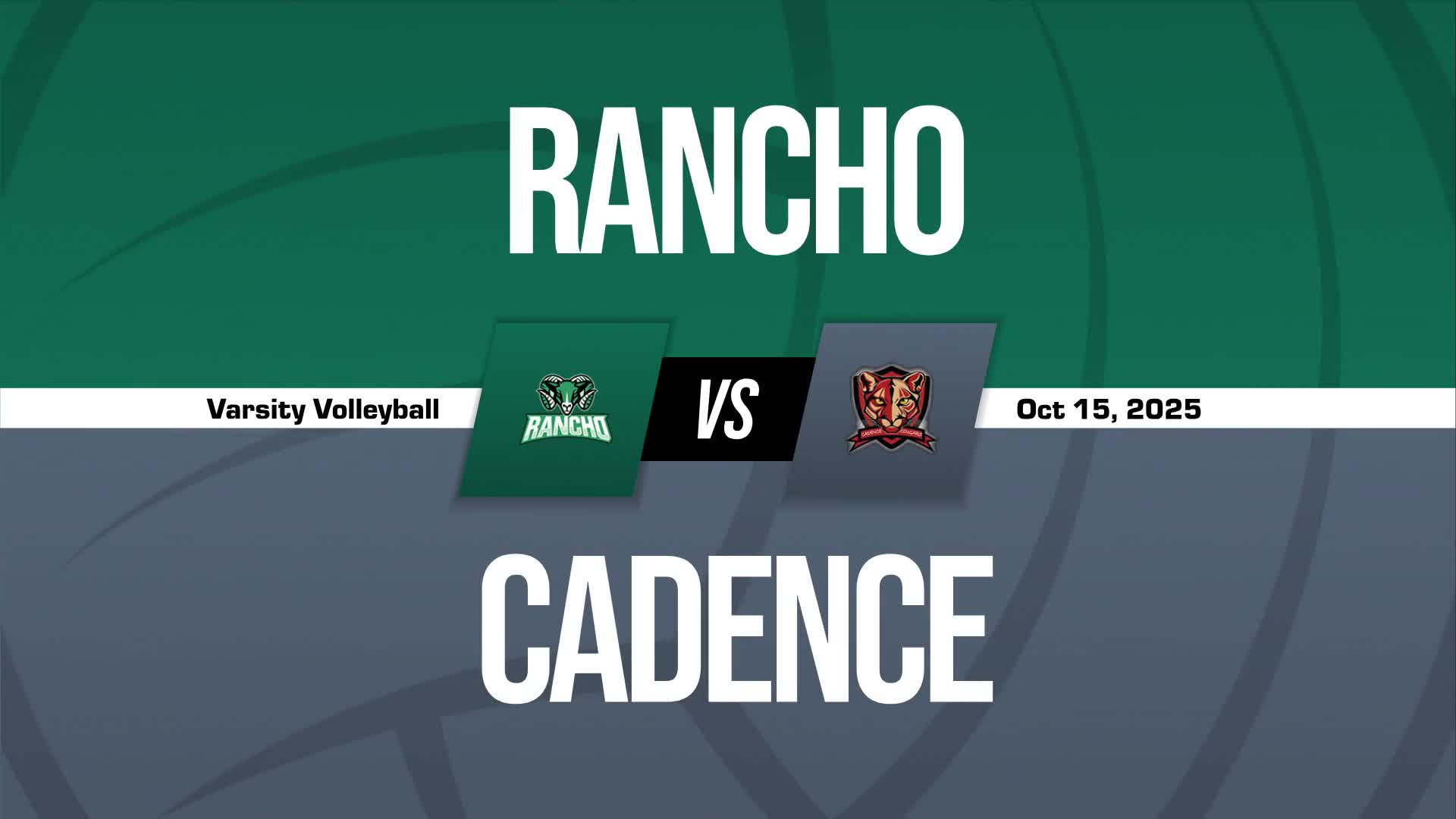 Volleyball Game Preview: Rancho Rams vs. Sierra Vista Mountain Lions