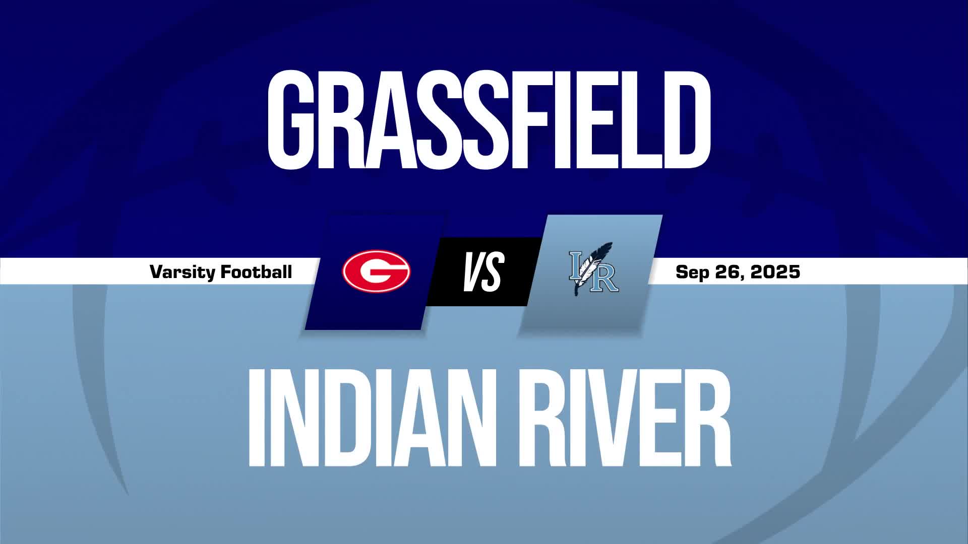 Football Recap: Indian River Piles Up the Points Against Western