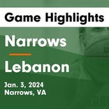 Basketball Game Preview: Narrows Green Waves vs. Galax Maroon Tide