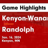 Basketball Game Preview: Kenyon-Wanamingo Knights vs. Schaeffer Academy Lions