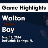 Luke Kring leads a balanced attack to beat South Walton