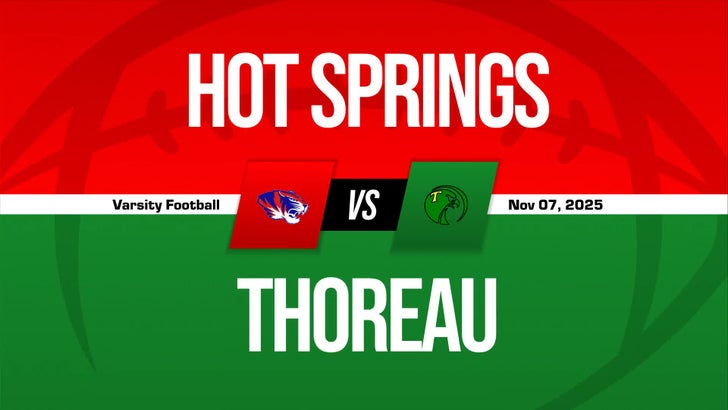 Football Recap: Hot Springs Comes Up Short