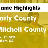Mitchell County piles up the points against Miller County