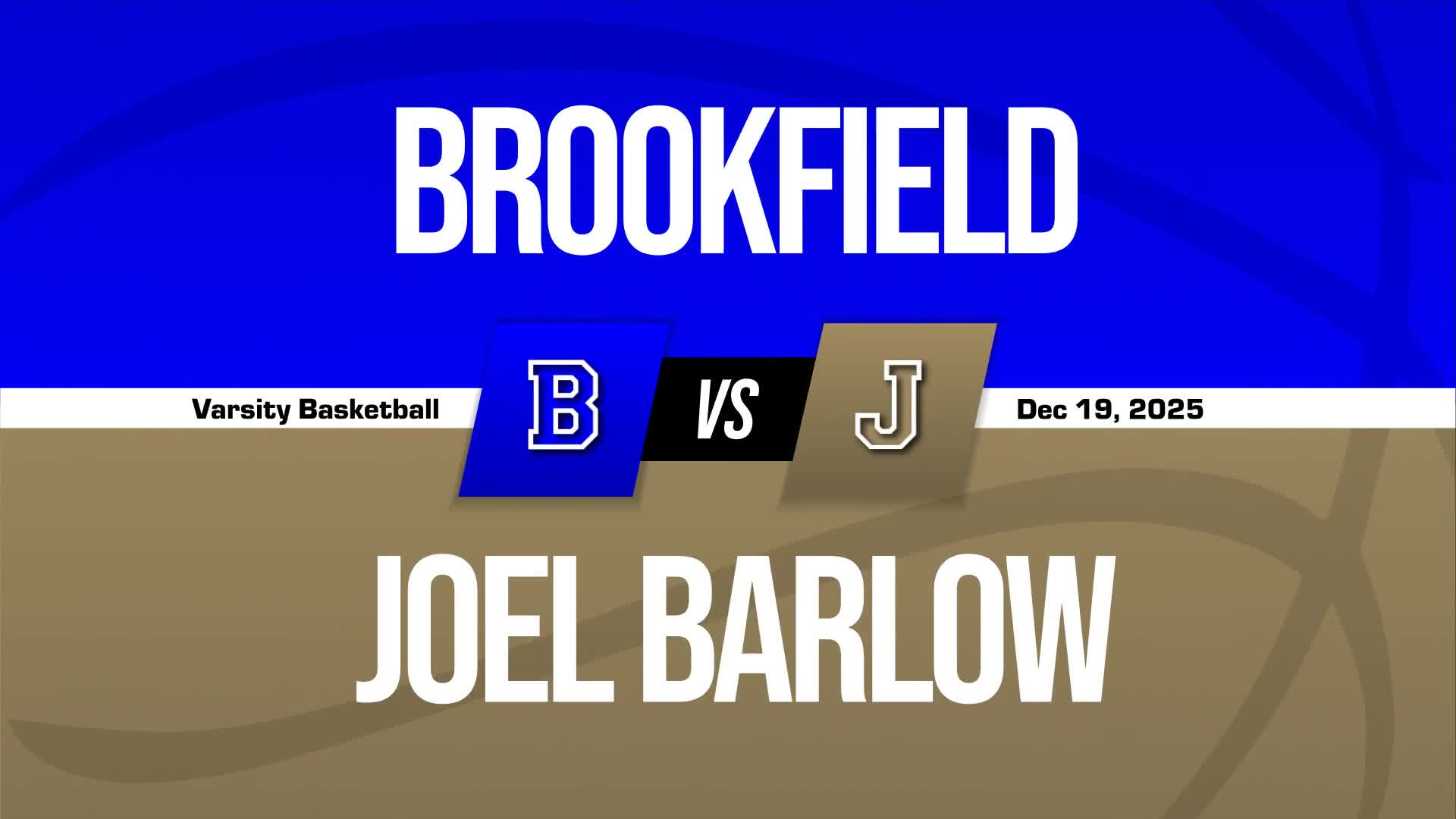 Owen Froehlich Game Report: @ Joel Barlow