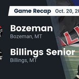 Bozeman beats Billings Senior for their ninth straight win