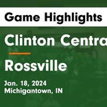 Basketball Recap: Clinton Central takes down Rossville in a playoff battle