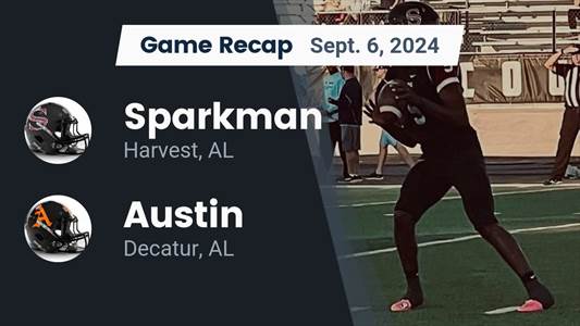 Football Game Preview: Sparkman on Home-Turf