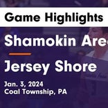 Basketball Game Recap: Jersey Shore Bulldogs vs. Central Mountain Wildcats