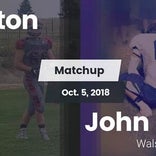 Football Game Recap: Peyton vs. John Mall