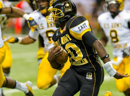 Athletes like Anthony Alford of Petal (Miss.) are becoming much harder to find these days, as specialization has become ubiquitous. Alford was an All-American in football at Petal and is expected to be drafted in baseball as well.