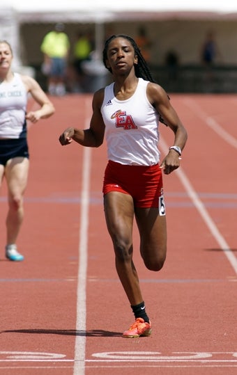 Denver East's Arria Minor