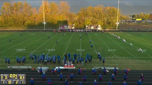 Sagamore Top Football Player Performances