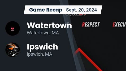 Football Recap: Ipswich Comes Up Short