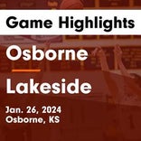 Osborne extends home winning streak to 20