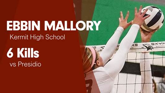 EBBIN MALLORY Game Report: @ Andrews