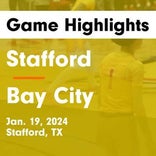 Stafford piles up the points against Bay City