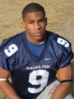 Gonzaga Prep's Bishop Sankey.