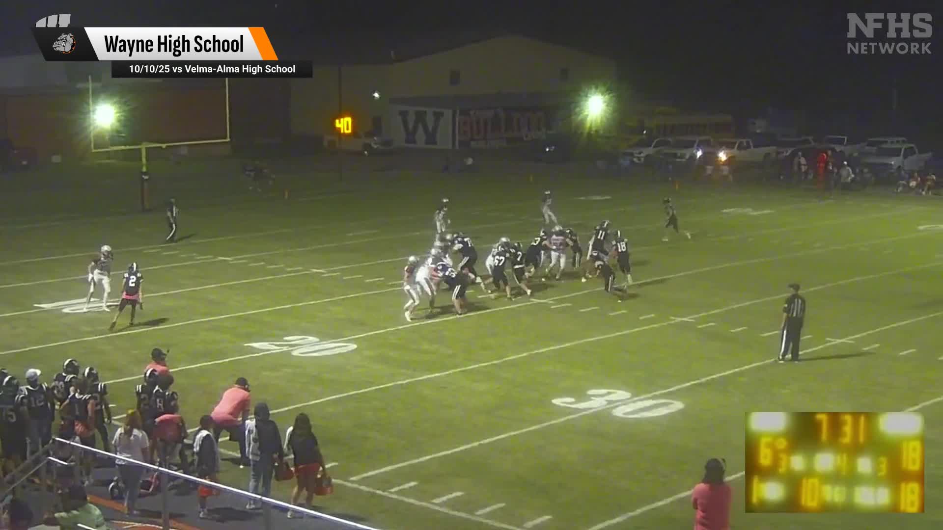 Football Recap: Konawa Picks Up Seventh Consecutive  Victory + How To Watch