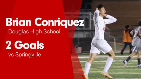 Soccer Recap: Douglas Has No Trouble Against Arab
