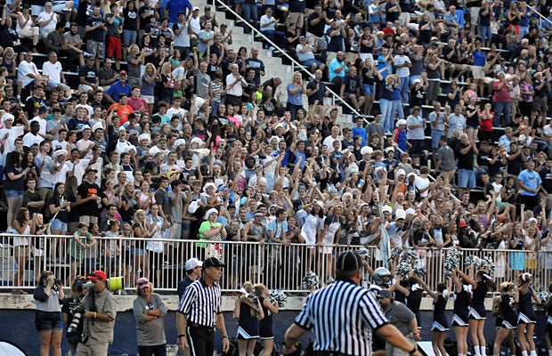 The Evansville Reitz fans have been a huge part of its great start to the 2014 season.