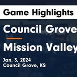 Council Grove vs. Chase County