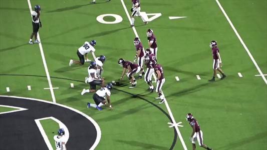 6A Region II District 9 Top Football Player Performances