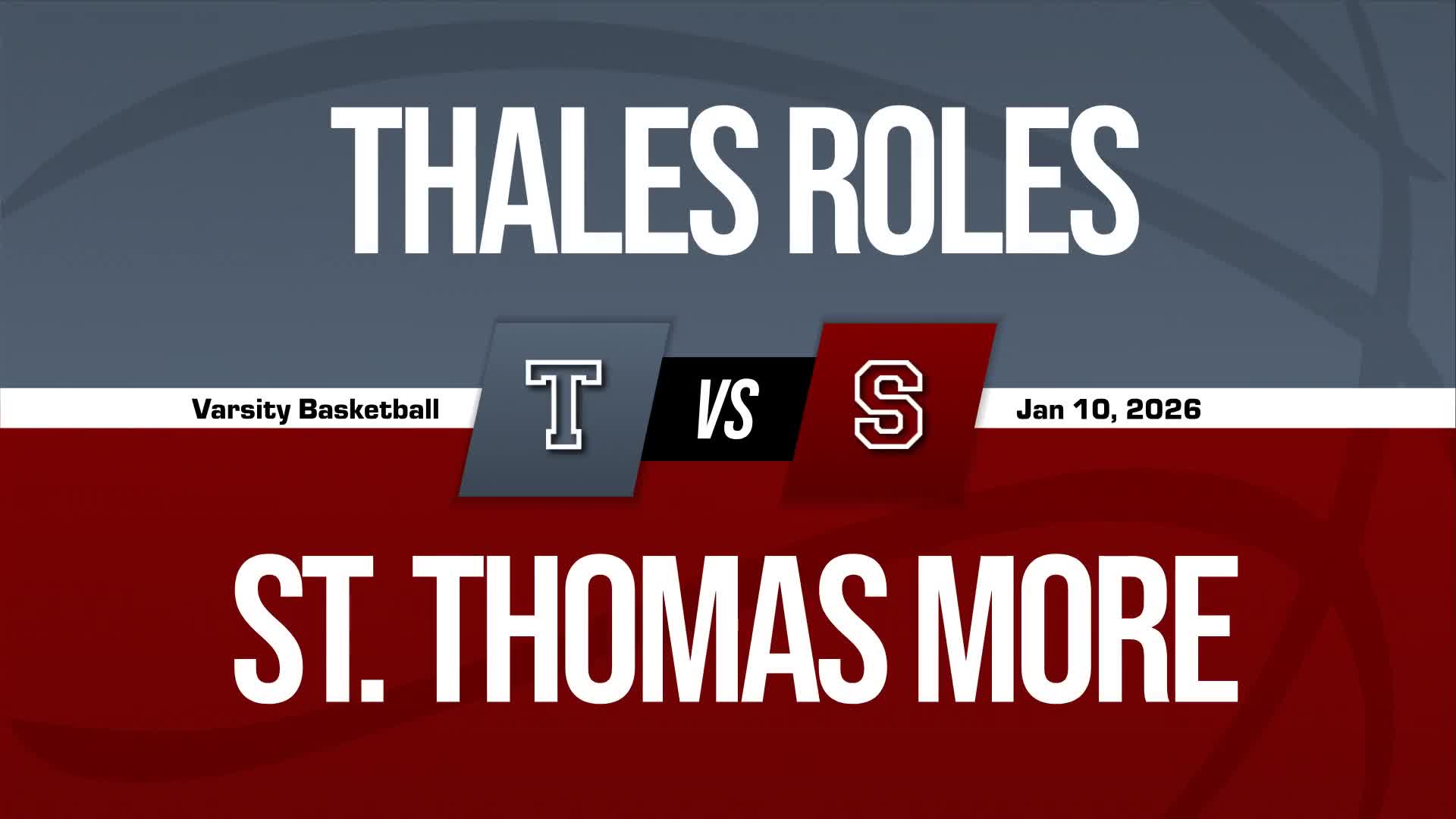 Basketball Recap: St. Thomas More Academy Picks Up Fifth Consecutive  Victory + How To Watch